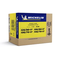 INNER TUBE 17'' 120/90-17 , 130/70-17 , 130/80-17 , 140/70-17 MICHELIN 17MH VALVE TR4