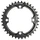 CHAINRING FOR MTB- Ø104 - 4arms-FOR DOUBLE- 36T. Ø104 2X10 OUTER BLACK STRONGLIGHT . 10 Speed For SRAM XO Threaded - Thickness 5 mm