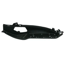 REPOSE-PIEDS DROIT NOIR ORIGINE PIAGGIO 125-250 X-EVO 2007>, X8 2004>2006  -624017000C-