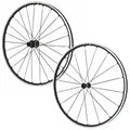 ROUES ROUTE PATIN BLOCAGE 700 MAVIC KSYRIUM SL TUBELESS READY NOIR 11/10V SHIMANO (AVANT + ARRIERE) JANTE 622-19