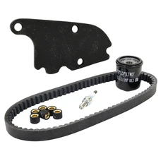 KIT ENTRETIEN MAXISCOOTER ADAPTABLE PIAGGIO 125 VESPA PRIMAVERA 2020> (PACK 5 PIECES) -SELECTION P2R PREMIUM