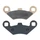 BRAKE PADS SET (2 pads) CL BRAKES FOR PEUGEOT 400 METROPOLIS 2015> Front - (3100 MSC)