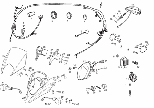 Circuit electrique