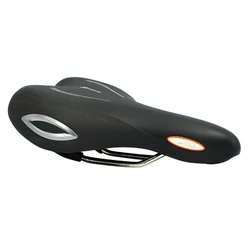 SELLE ROYAL LOOKIN ATHLETIC GEL VISIBLE NOIR 279x160mm 500g