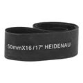RIM TAPE 16'-17"' RUBBER -  16, 17 x 50 mm  -HEIDENAU-