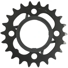 CHAINRING FOR MTB-FOR TRIPLE- 22T. Internal SHIMANO ALIVIO M430/ACERA M361 9 Speed -4 ARMS