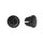 HANDLEBAR END PLUG- FOR ROAD BIKE- BIKERIBBON CARBON (PAIR)