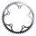 PLATEAU ROUTE 5BRA D.130 MICHE 50DTS EXTERIEUR TYPE SHIMANO ARGENT 9/10V. (OFFRE SPECIALE)