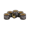 GALET/ROULEAU SCOOT MAGNETI MARELLI 15x12 5,3g (x6) POUR MBK 50 BOOSTER, NITRO, OVETTO, STUNT/YAMAHA 50 BWS, AEROX, NEOS, SLIDER