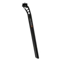 SEATPOST FOR MTB/ROAD BIKE - ERGOTEC HOOK EVOLUTION ALUMINIUM BLACK Ø 31.6 mm Lg 400 mm Setback 15 mm (APPROVED LEVEL 6)