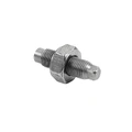 VIS DE REGLAGE DE SOUPAPE/CULBUTEUR ADAPTABLE SCOOT 50 CHINOIS 4T GY6,139QMB/SYM 50 ORBIT 4T/BAOTIAN 50 BT49QT 4T/KYMCO 50 AGILITY 4T (LONGUEUR 18mm)  -SELECTION P2R-