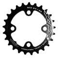 CHAINRING FOR MTB-FOR TRIPLE/DOUBLE 25T.  Ø64 "INNER" BLACK MICHE -4 ARMS-
