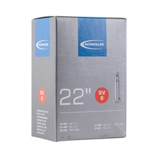 CHAMBRE A AIR VELO 550 x 28-35A - 22" SCHWALBE VALVE PRESTA TOUT ALU (44-484 à 37-501) (SV8)