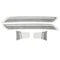 STICKERS KIT- "PIAGGIO GENUINE PART" 50-125 VESPA SPRINT  -2H000931000A1-