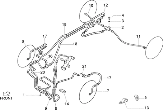 Circuit de freinage