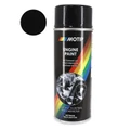 SPRAY-PAINT CAN MOTIP PRO (FOR ENGINE) GLOSS BLACK spray 400ml (04092)