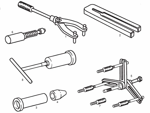 OUTILLAGE SPECIAL