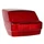 LENS FOR TAIL LAMP FOR MAXISCOOTER  PIAGGIO 125 VESPA PX RED (R.O.162741)   -SELECTION P2R-