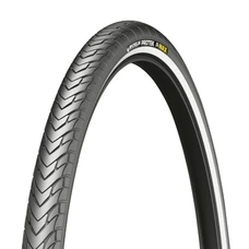 TYRE FOR HYBRID E-BIKE 700 X 47 (29 x 1,75) MICHELIN PROTEK MAX REINFORCED 5mm BLACK - RIGID (47-622) REFLECTIVE- E-BIKE APPROVED e50