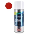 BOMBE DE PEINTURE AREXONS SMALTO SPECIAL METAL BRILLANT ROUGE TRAFIC RAL 3020 AEROSOL 400 ml (3815)