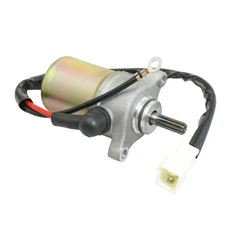 ELECTRIC STARTER FOR SCOOT MBK 50 OVETTO 4 Stroke 2008> / YAMAHA 50 NEOS 4 stroke 2008>  (Gear long 27mm)  -P2R-