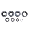 JOINT SPI MOTEUR 50 A BOITE ADAPTABLE MINARELLI 50 AM6/APRILIA 50 RS, RX/BETA 50 RR/MBK 50 X-LIMIT, X-POWER/RIEJU 50 RR, SMX, RS1, SPIKE/YAMAHA 50 DTR, TZR (8 PIECES)  -P2R-