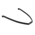 SUPPORT/PATTE DE RENFORT DU GARDE-BOUE ARRIERE POUR TROTTINETTE XIAOMI MI 4 PRO NOIR  -SELECTION P2R-