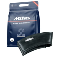CHAMBRE A AIR 21'' 2.50-21 A 3.60-21, 80/90-21 A 100/80-21 MITAS HD VALVE TR6 (RENFORCE)