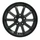 JANTE/ROUE AVANT 3.00 X 12" GAUCHE OU DROITE NOIR ORIGINE PIAGGIO 300-500 MP3 2010>, 400 MP3 2008>/GILERA 500 FUOCO 2007>  -649372-