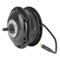 MOTEUR ROUE AVANT VAE BAFANG FM G311.250.D 36V/250W NOIR ENTRAXE 100 mm FREIN A DISQUE AVEC CABLE LG 250mm - NON HOMOLOGUE 25/32mph