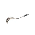 POT 50 A BOITE YASUNI CROSS VERNI POUR DERBI 50 SENDA, SENDA R 2000>, SUPERMOTARD 2000/GILERA 50 SMT 2000>, RCR 2000>/BULTACO ASTRO, LOBITO (PASSAGE HAUT) (SILENCIEUX CARBONE)  -TUB230TC-