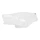 COWLING FOR HANDLEBAR FOR SYM 50 ORBIT II 4 Stroke 2018>2020 WHITE (OEM 53205-AAA-0001) -P2R