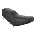 SELLE CYCLO BIPLACE ADAPTABLE MBK 51 DAYTONA NOIR  -SELECTION P2R-