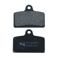 PLAQUETTE DE FREIN NEWFREN POUR APRILIA 50 RS4 2011>2015, 125 RS4 2011> AV / DERBI 125 GPR RACING 2004>2006 AV / PEUGEOT 50 XR7 2008> AV / RIEJU 125 TANGO 2006>2007  (FD0380BT)  (TOURING ORGANIQUE)