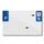 BANDE PLAQUE MOTO 210x130 POUR PVC VIERGE DEP. 70/EURO (VENDU A L'UNITE)