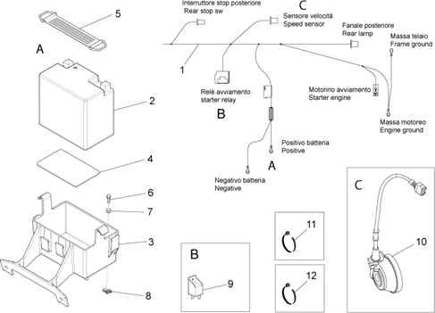 Circuit electrique cent.