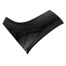 CARENAGE/CACHE AV LATERAL MAXISCOOTER ADAPTABLE YAMAHA 500 TMAX 2008>2011 NOIR BRILLANT GAUCHE -P2R