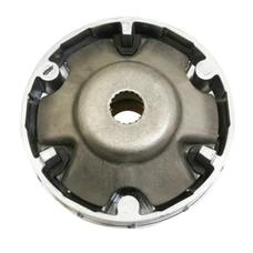 HALF DRIVING PULLEY "PIAGGIO GENUINE PART" COMMON FOR ALL SCOOTER 50 CC 4 stroke/50 TYPHOON, NRG, ZIP JUSQU4A 2000>  -CM110301-