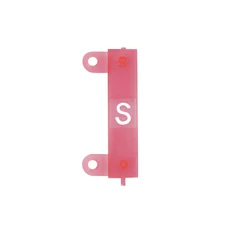 ENGRAVING STENCIL - LETTER S (20 PIECES BAG)  - ICA -