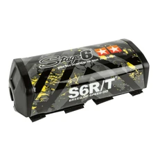 MOUSSE DE GUIDON MOTO CROSS STAGE 6 MK2 JAUNE POUR GUIDON SANS BARRE
