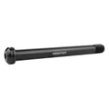 AXE TRAVERSANT / BLOCAGE ROUE AVANT FILETAGE m15x1.5mm POUR 12X150 NOIR POUR SRAM(150mm HORS BUTEE DONT FILETAGE 20mm) -NEWTON
