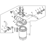 Instalation de l'alimentation