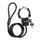 ANTITHEFT FOR BICYCLE - "HANDCUFFS" WITH EXTENDER CABLE 1m. MASTERLOCK STREET CUFF Ø 8mm - SUPPLIED WITH 4 KEYS -SECURITY LEVEL 6- 2 Stars Fub Approved