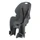 PORTE BEBE/SIEGE ENFANT ARRIERE DIEFFE BY POLISPORT A FIXER SUR PORTE BAGAGE GRIS COUSSIN GRIS (9 A 22Kgs) AVEC PLAQUE FIXE SUR PORTE BAGAGE HOMOLOGUE EN 14344 - COMPATIBLE LEADER FOX
