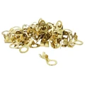 COSSE ELECTRIQUE LAITON NON ISOLEE OEILLET 10.2 x 32.4 A SERTIR (VENDU AU SACHET DE 50 PIECES) -SELECTION P2R