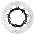 DISQUE DE FREIN ADAPTABLE YAMAHA 800 FAZER FZ8 S 2011>2015, 1000 YZF-R1 2007>2014, 1200 XT Z SUPER TENERE 2010>2021 AV (EXT 310mm - INT 132mm - 5 TROUS) (DF5310EFC) -NEWFREN