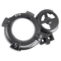 COUVERCLE/CACHE D'ECRAN DE PROTECTION D'ECRAN POUR TROTTINETTE MINIMOTORS EY3 NOIR -SELECTION P2R
