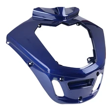 ENTOURAGE GRILLE DE RADIATEUR ORIGINE PIAGGIO 300-400-500 MP3 BUSINESS 2014> BLEU 233/A  -2B000693000XD2-