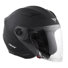 CASQUE JET SCOOT ADX AJ150 NOIR MAT XL (DOUBLE ECRAN) (ECE 22.06)