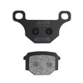 BRAKE PADS -POLINI FOR RIEJU 50 MRT Front, 50 SUPERMOTARD Front / GILERA 50 STALKER Front (L 88.15mm - 56.1mm - H 49.1mm - 36.1mm - thk7.8mm - 10.2mm) (174.0187) (ORIGINAL)
